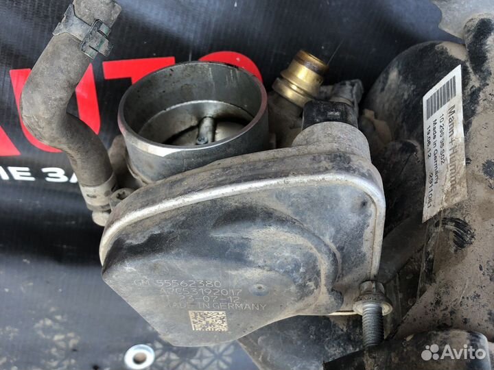 Дроссельная заслонка Шевроле Круз