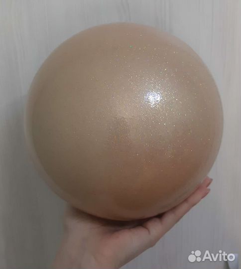 Мяч для художественной гимнастики chacott 18.5