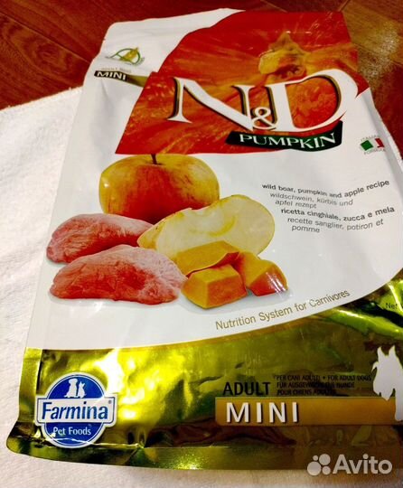 Сухой корм для собак