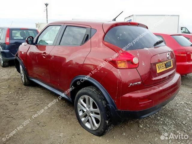 Разбор на запчасти Nissan juke Nissan Juke F15
