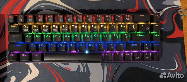 Беспроводная клавиатура Gembird KBW-G500L