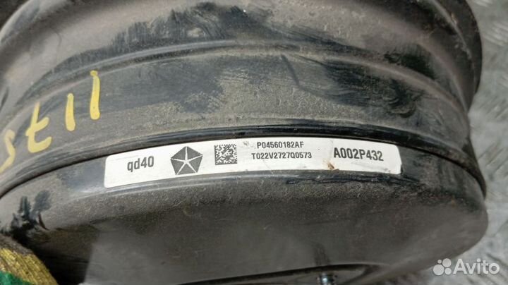 Вакуумник тормозной Jeep Grand Cherokee