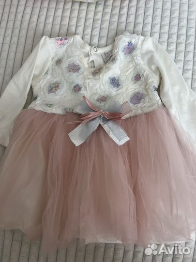 Пакет вещей на девочку 74-86 размер