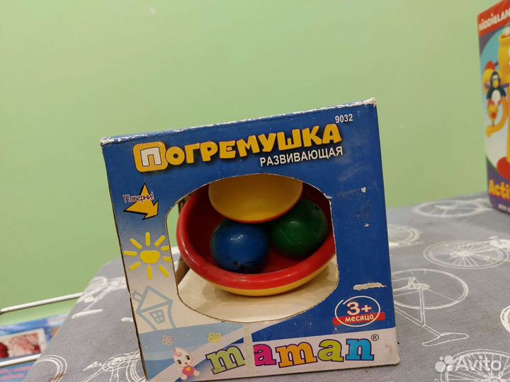 Игрушки погремушки