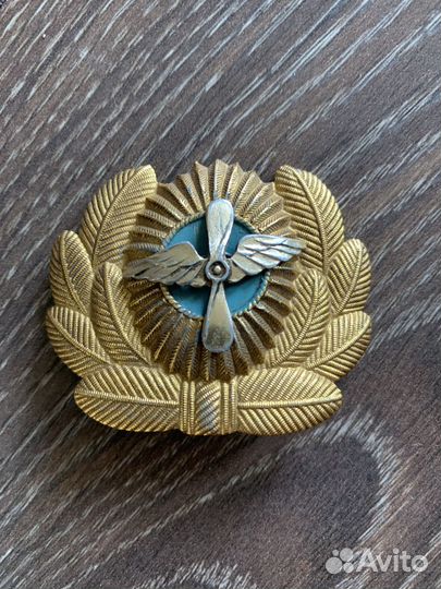 Значок аэрофлот кокарда на фуражку шапку