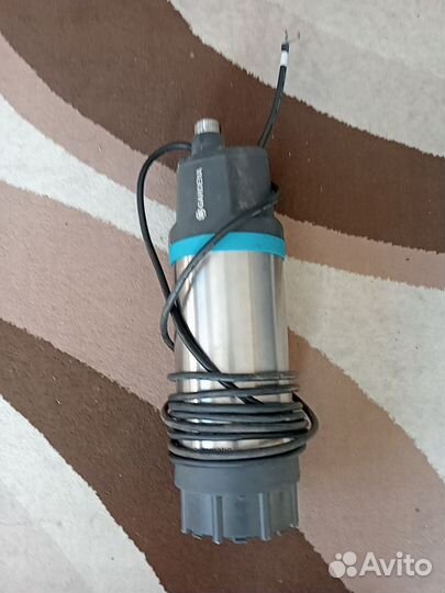 Насос погружной Gardena 6100/5 на запчасти