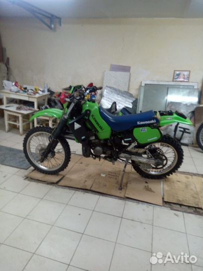 Kawasaki kdx 200