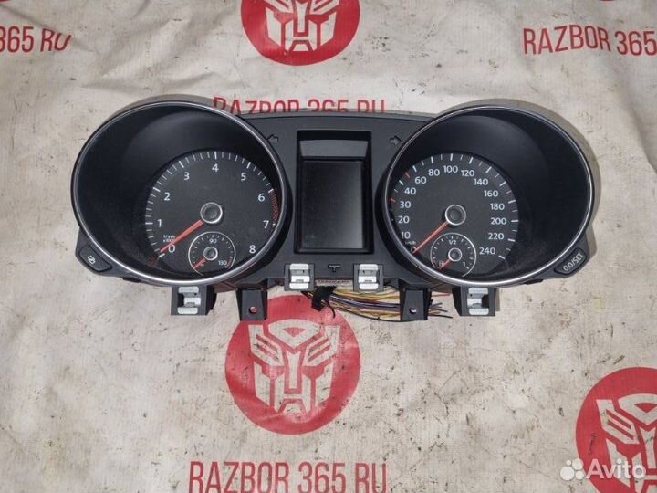 Щиток приборов Volkswagen Golf 6 CAX 2011