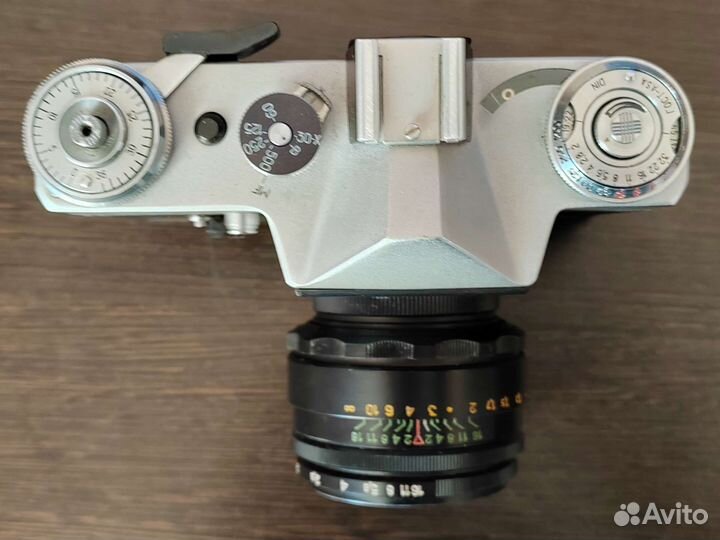 Плёночный фотоаппарат