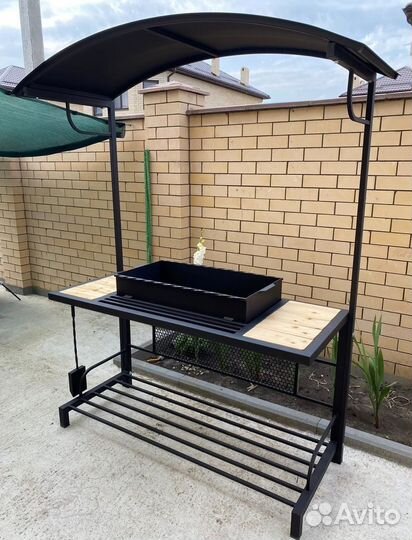 Мангалы в стиле лофт