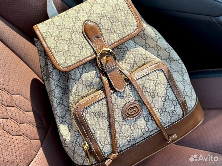 Рюкзак женский Gucci Interlocking G