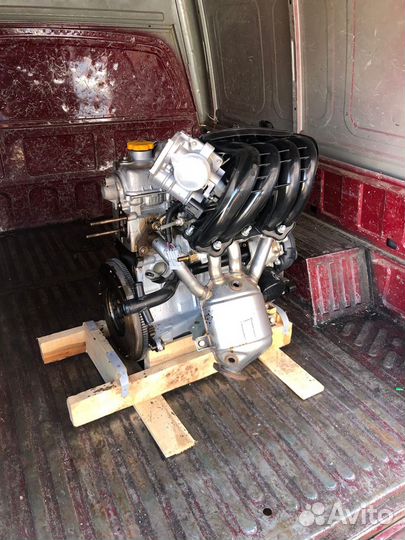 Двигатель 11186 Гранта 1.6