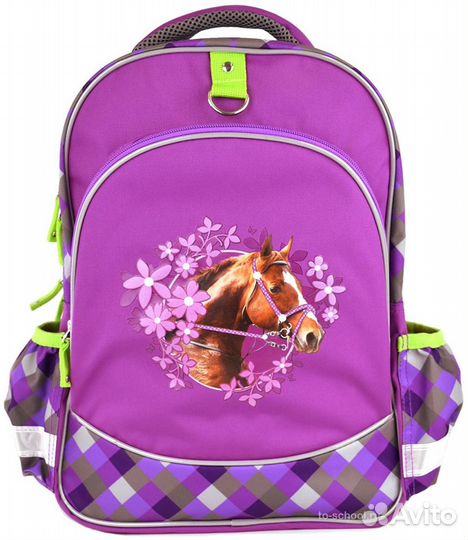 Рюкзак школьный ортопедический для девочки