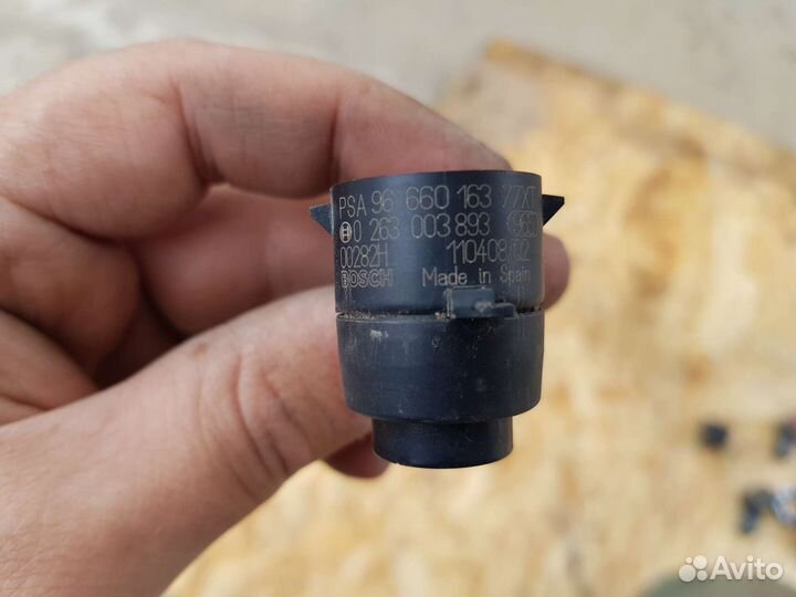 Кронштейн датчик парковки Citroen C4 B7