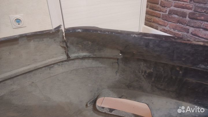 Бампер передний toyota premio 240