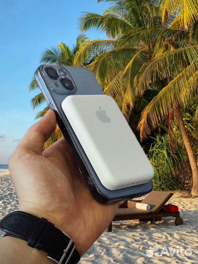 Магнитный Powerbank MagSafe Battery Pack 5000 mAh