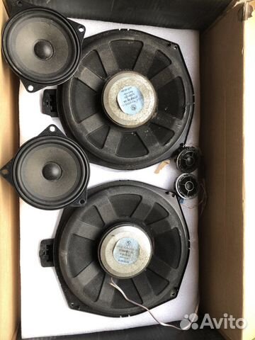 Комплект штатной акустики bmw e90 e83