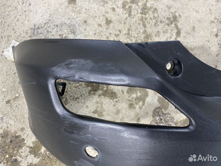 Задний бампер toyota rav4 40 кузов