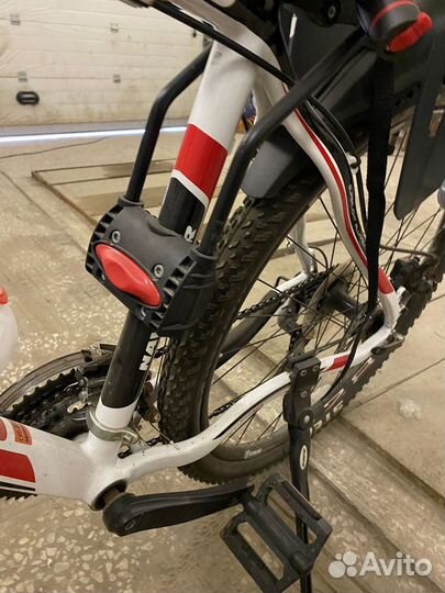 Детское Велокресло polisport cycle