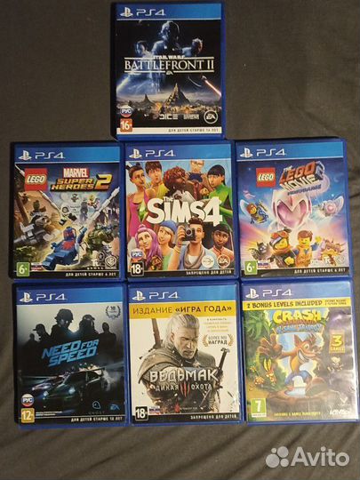 Игры на ps4 /ps5,Игры на пс4/пс5 аренда