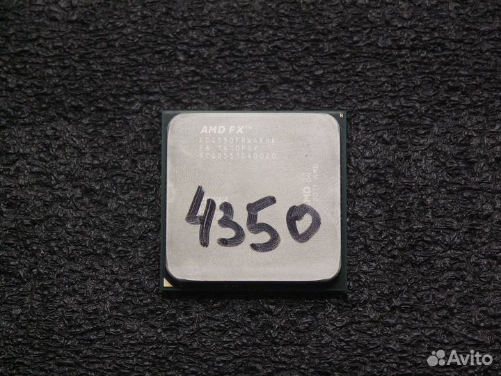 Процессор AMD FX-4350 (AM3+, 4x Core, 4,0GHz)