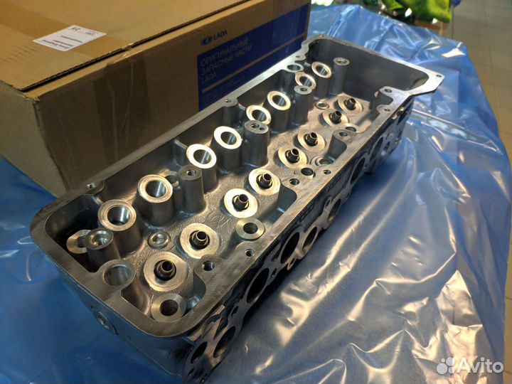 Головка блока гбц на классику ваз 2101 2106 2107