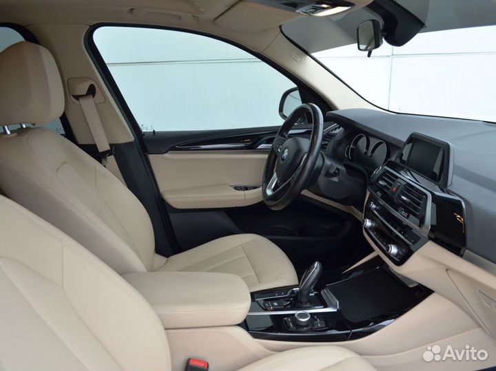 BMW X3 2.0 AT, 2018, 52 201 км