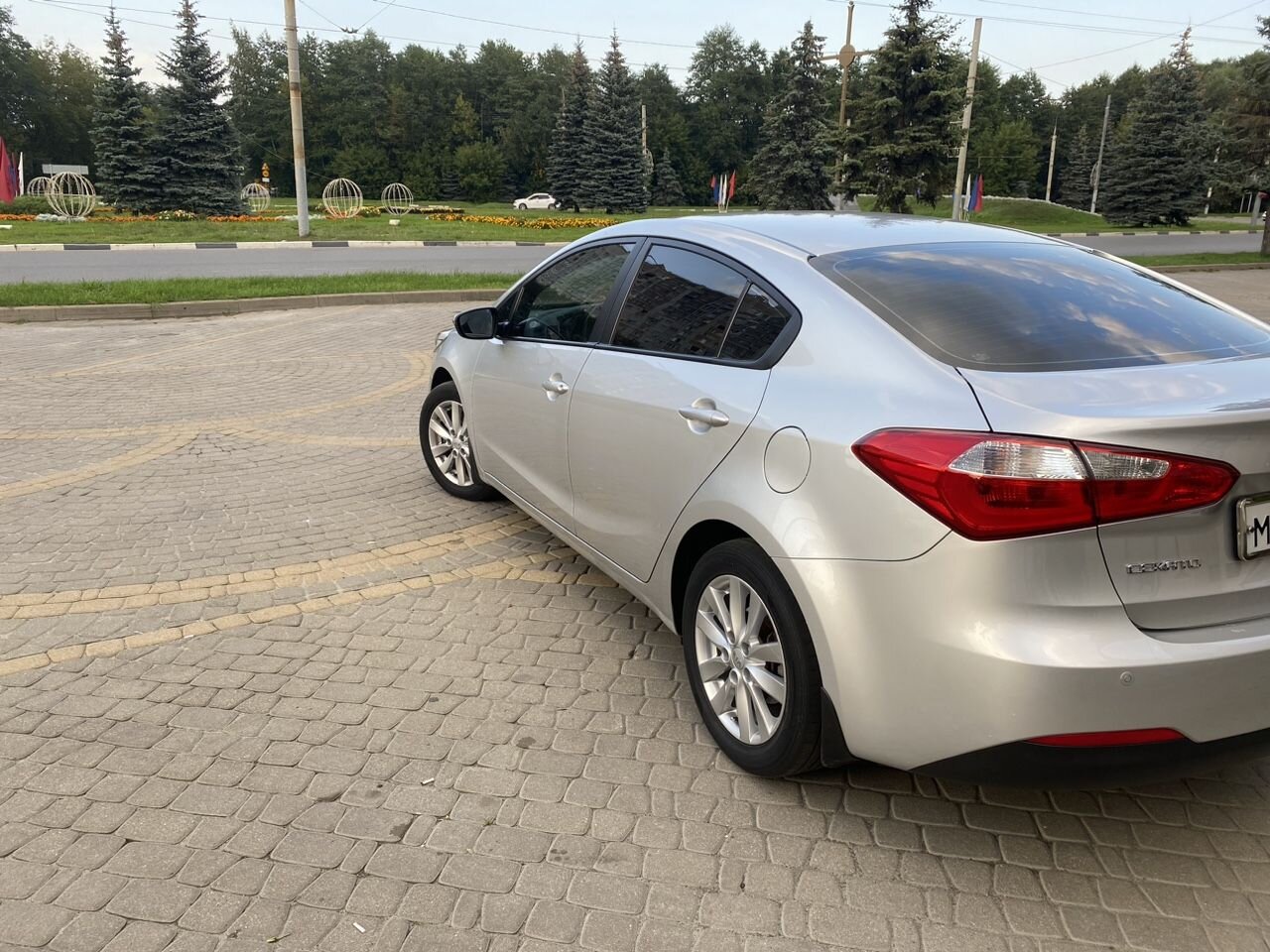 Kia Cerato: фото владельца