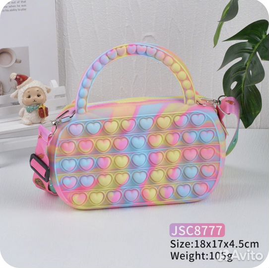 Рюкзак сумка для девочки