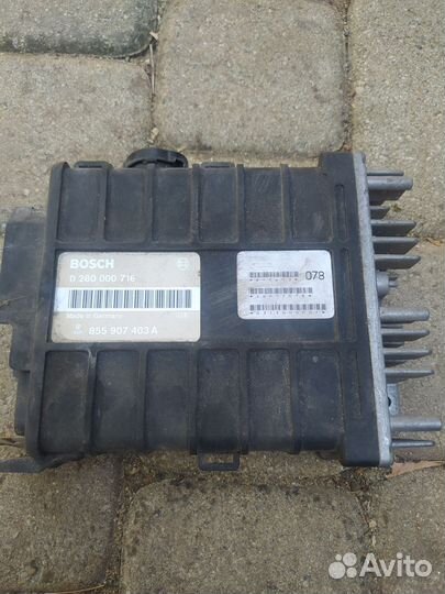 Эбу Фольксваген golf2 1.8 90л с