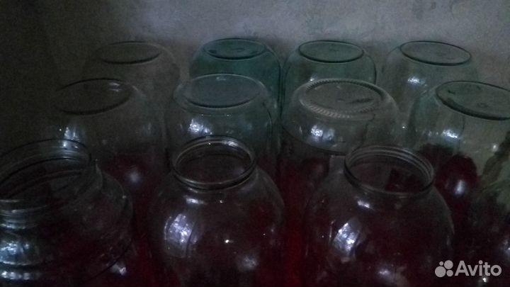 Банки стеклянные 0,5 ;1; 3 и 5 литров