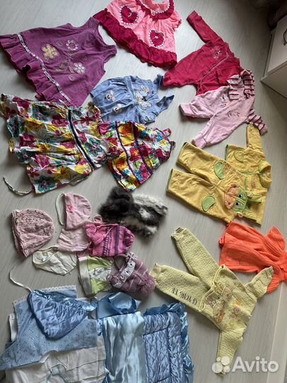 Детские вещи до 5 лет на мальчика и девочку