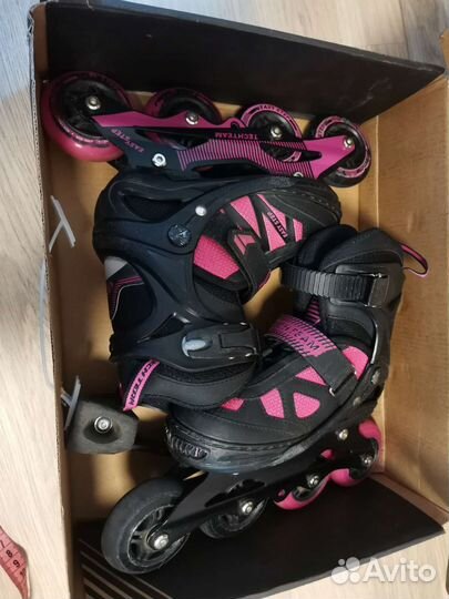 Роликовые коньки tech Team easy step 31-34