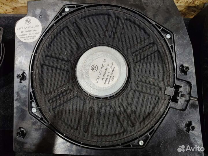 Динамики комплект BMW X3 E83