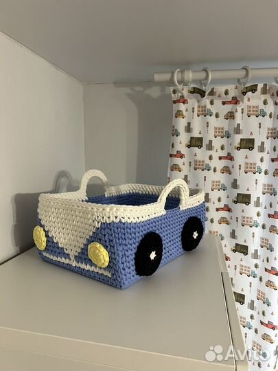 Корзина для хранения в детскую 