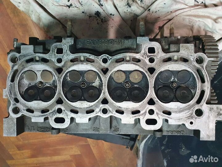 Головка блока цилиндров Форд Фокус 2 1.6