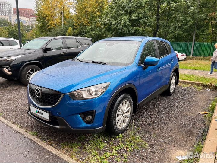 Mazda CX-5 2.0 AT, 2012, 104 675 км
