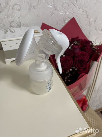 Молокоотсос avent ручной