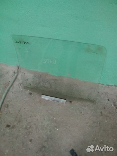 Стекло двери заднее левое Daewoo Nexia