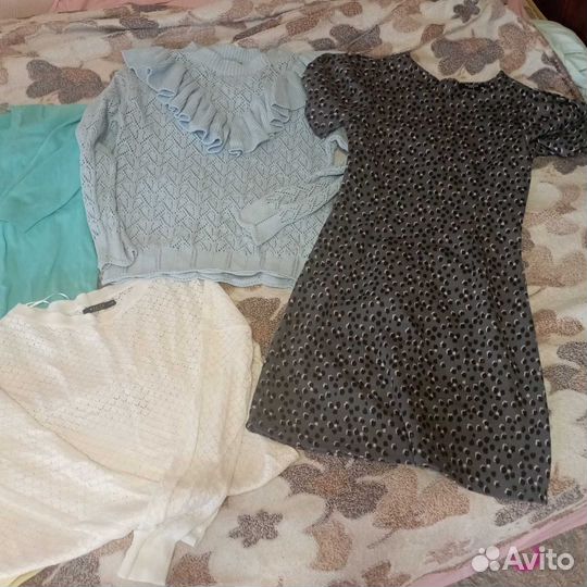Пакет вещей на девочку 150-158