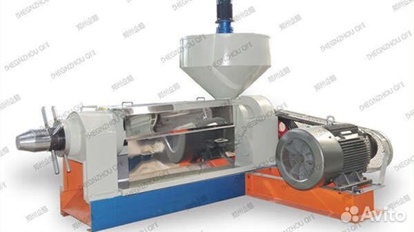 Линия производства масла подсолнечного