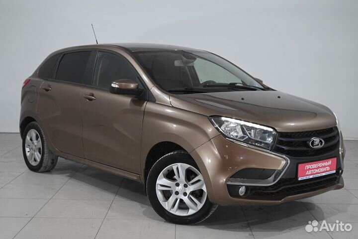 LADA XRAY 1.6 МТ, 2018, 108 809 км