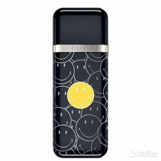 Carolina Herrera 212 VIP Black Smiley eau de