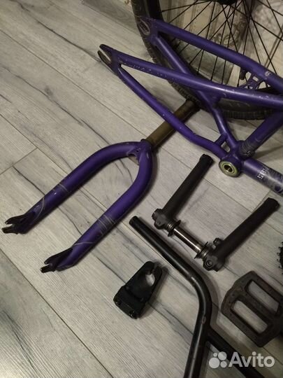 Запчасти на бмх BMX Wtp Crysis/SaltPlus/дербан