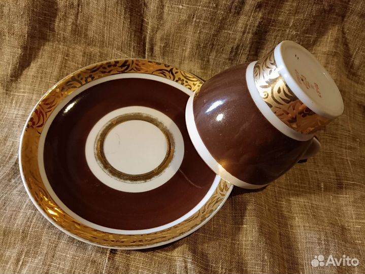 Чайные пары лфз СССР. Редкие