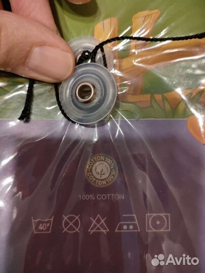 Два комплекта детского постельного белья