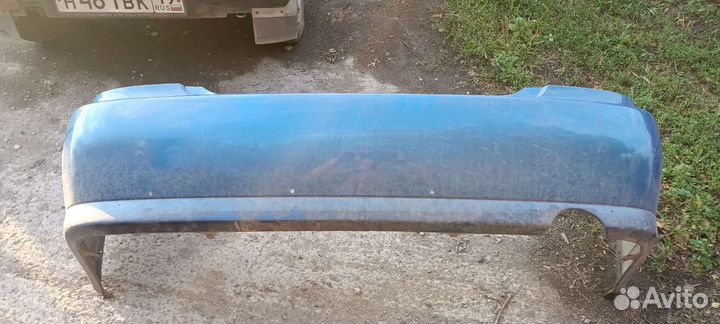 Бампер toyota altezza