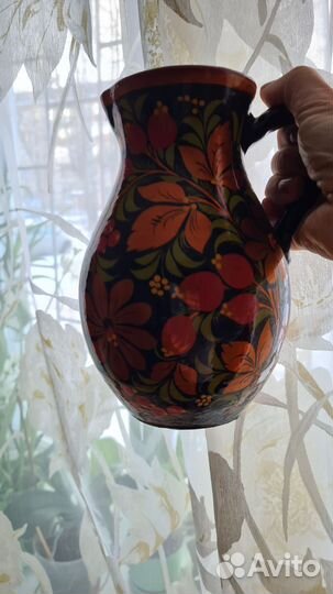 Кувшин Хохлома