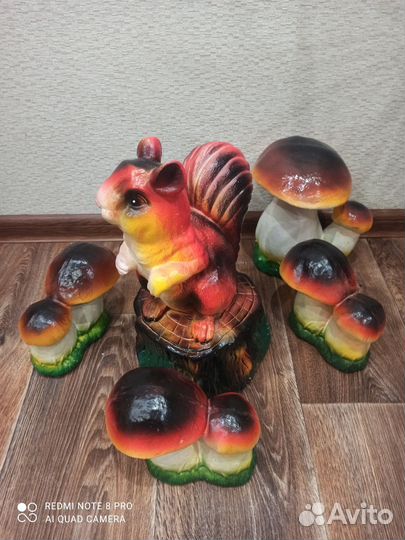 Садовые фигурки