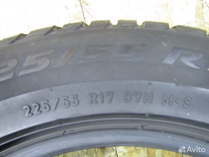 Pirelli Winter Sottozero 3 225/55 R17
